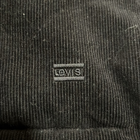 Women’s Small Levi’s Corduroy Puffer Coat - Picture 2 of 3